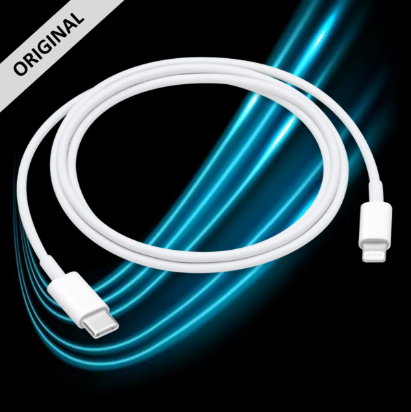 Cable de USB-C a Lightning (1 m)