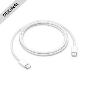 Cable Apple de carga USB-C de 60 W (1m)