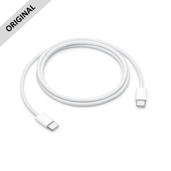 Cable Apple de carga USB-C de 60 W (1m)