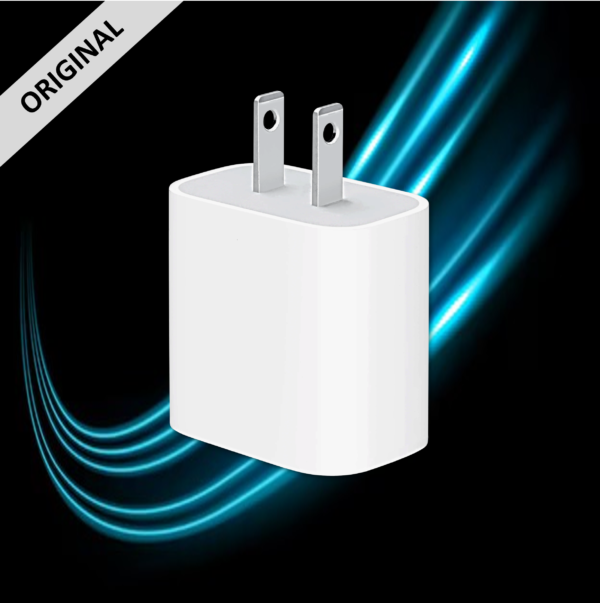 Adaptador de corriente USB-C de 20 W